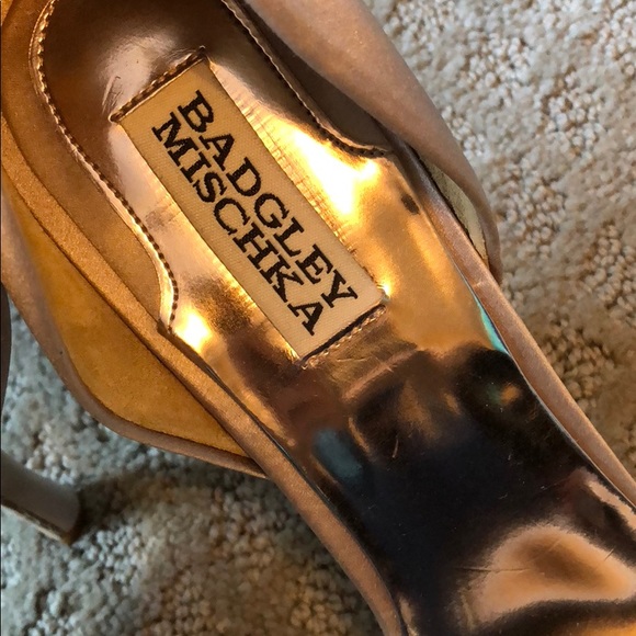 Badgley Mischka Heels size 8.5 - Picture 2 of 5